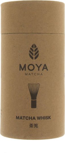 Moya Whisk Αξεσουάρ Τσαγιού Μπαμπού Μπεζ 100ml