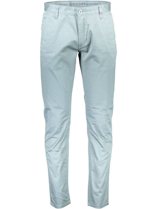 Dockers Men's Trousers in Skinny Fit Light Blue