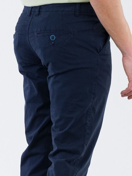 Hose Chino Blau