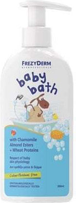 Frezyderm Frezybox: Frezyderm 2x Baby Cream (2x175ml) & Baby Bath (300ml) & Baby Shampoo 1+1 Δωρο! (2x300ml)