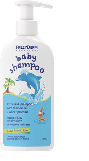 Frezyderm Frezybox: Frezyderm 2x Baby Cream (2x175ml) & Baby Bath (300ml) & Baby Shampoo 1+1 Δωρο! (2x300ml)