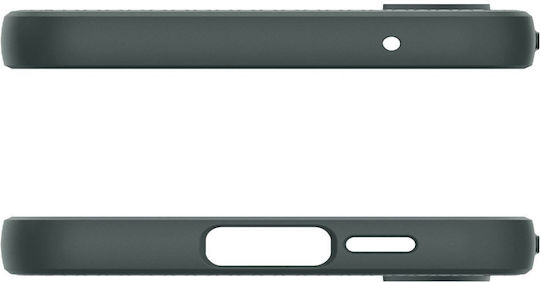 Spigen Liquid Air Back Cover Plastic / Silicone 0.3mm Green (Galaxy A55)