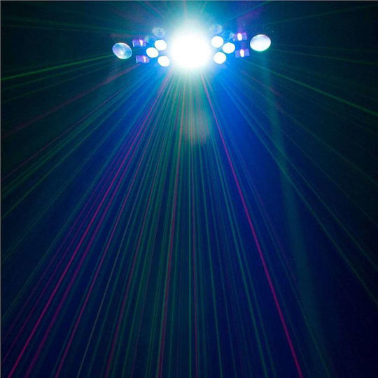Eliminator Laser Wash LED RGBW / UV / Green / Red