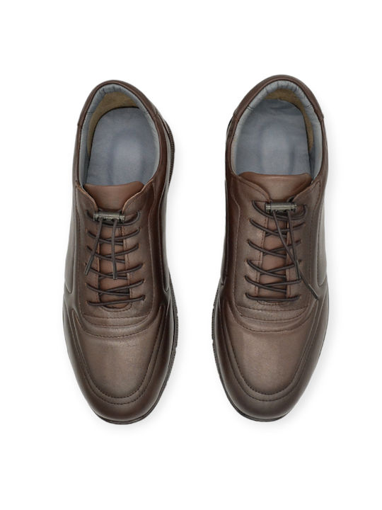 Hawkins Premium Herren Sneakers Coffee