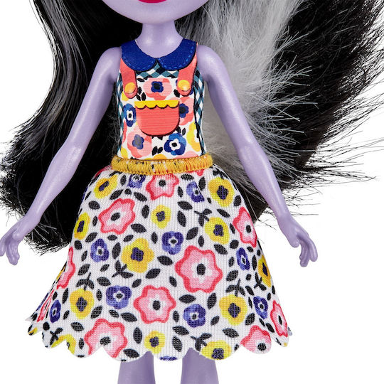 Mattel Sage Skunk & Caper Puppe für 3+ Jahre alt+ Jahre 15.2cm.