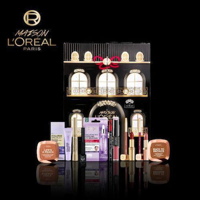 L'Oreal Paris Maison Makeup Set Advent Calendar 12pcs