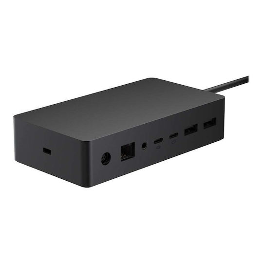 Microsoft Surface Dock 2 USB-C Docking Station με HDMI 4K PD Ethernet και σύνδεση 2 Οθονών Μαύρο
