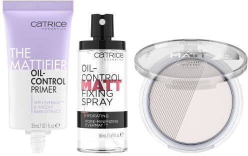 Catrice Cosmetics The Matte Face Pro Σετ Μακιγιάζ για το Πρόσωπο 3τμχ
