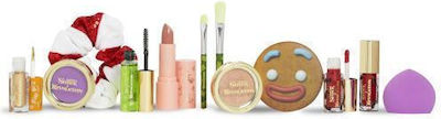 Revolution Beauty Shrek Gingy Makeup Set Advent Calendar for Face, Eyes, Lips & Eyebrows 13pcs