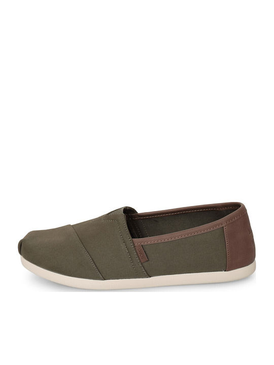 Alpargata 3.0 Fabric Men's Espadrilles in Green Color