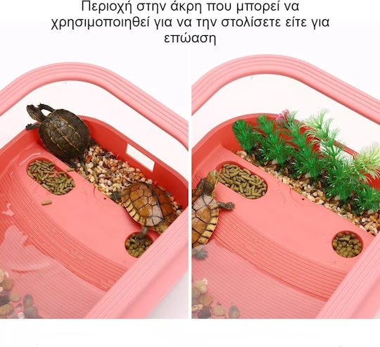 Reptile Terrarium Beige