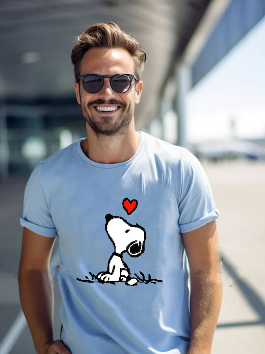 Fruit of the Loom Snoopy Love Original T-shirt Baumwolle Fruit of the Loom Snoopy Love Original T-shirt Baumwolle