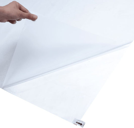 vidaXL Стикер Дисплей За офиса 60см x 5m Transparent 155814 1бр