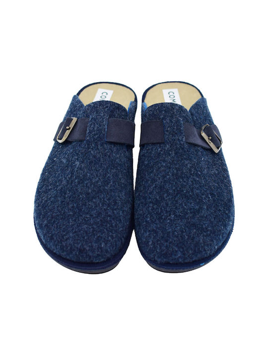 Comfy Anatomic Men's Slipper Blue