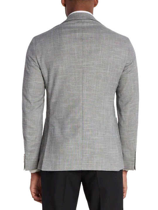 Hugo Boss Men's Suit Jacket Slim Fit Grey