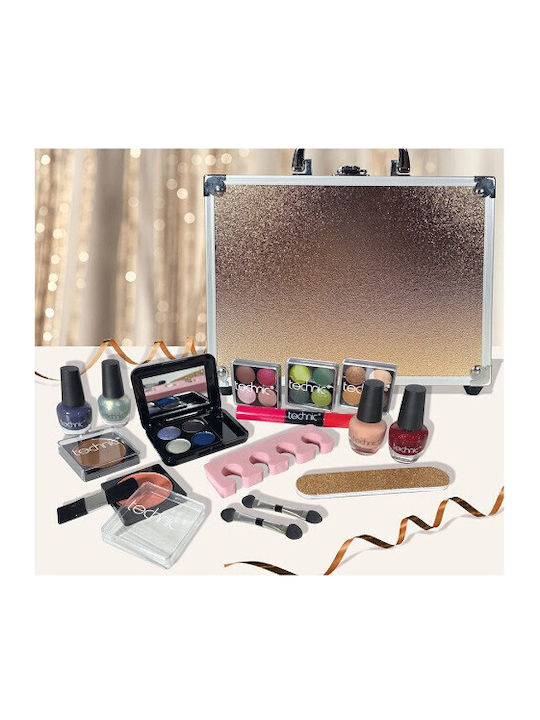 Technic Beauty Παλέτα Μακιγιάζ για Μάτια & Χείλη
