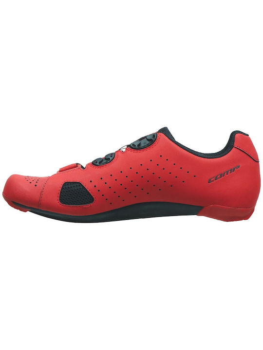 Scott Men's Low Road Cycling Shoes Red