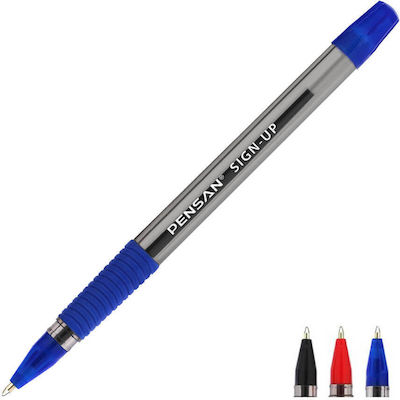 Pen Ballpoint 1mm with Blue Ink