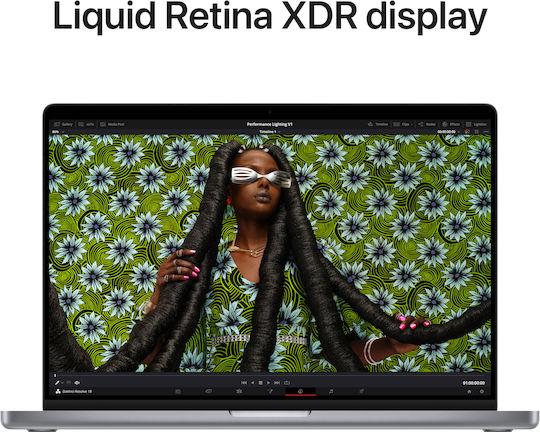 Apple MacBook Pro 16" (2023) 16.2" Retina Display 120Hz (M2-Pro 12-core/16GB/512GB SSD/19-Core) Space Grey (GR Keyboard)
