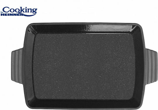 Heinner Tavă De Copt Din Aluminiu Cu Acoperire Emailată 33x23cm