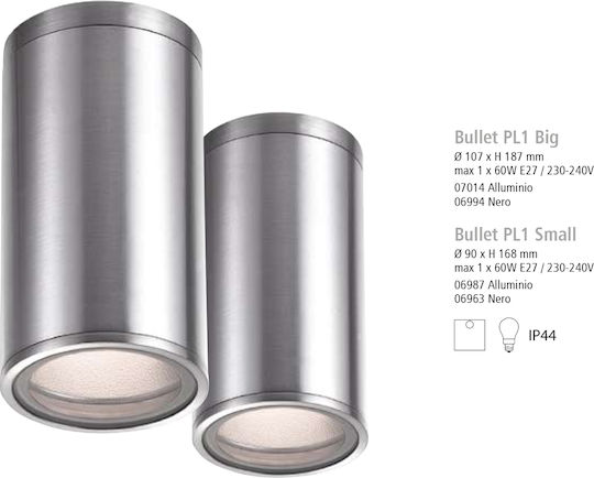 Ideal Lux Pl1 Small Einzel Spot