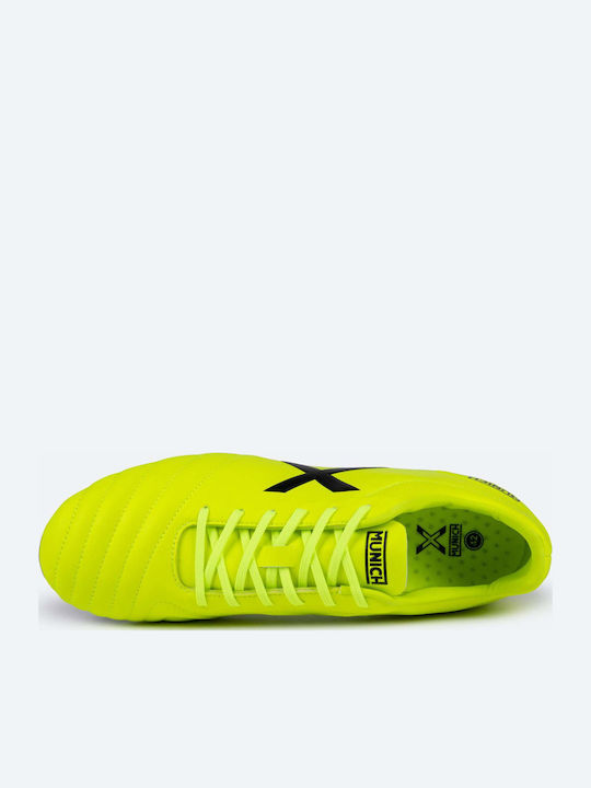 Munich Fußballschuhe mit Stollen Gelb