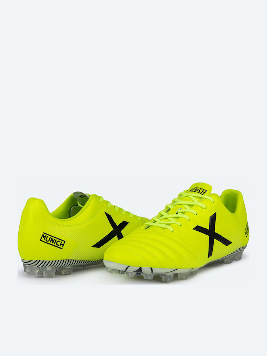 Munich Fußballschuhe mit Stollen Gelb