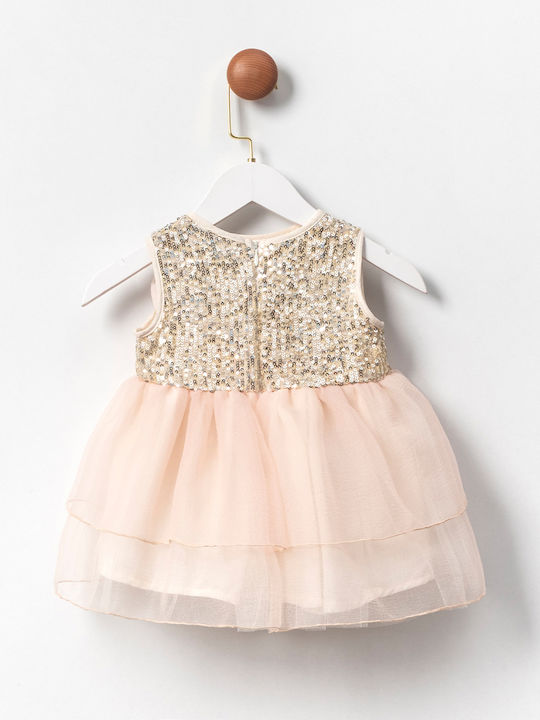 Cumino Rosa Taufkleid