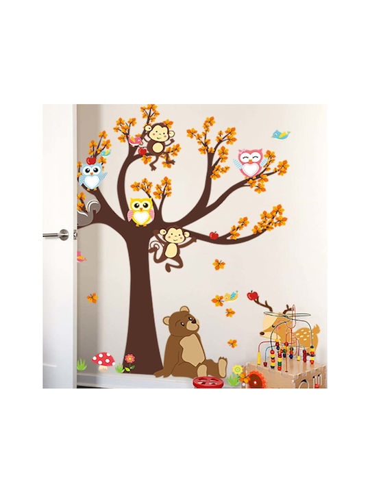 Autocolant Decorativ pentru Copii Perete 100x100buc