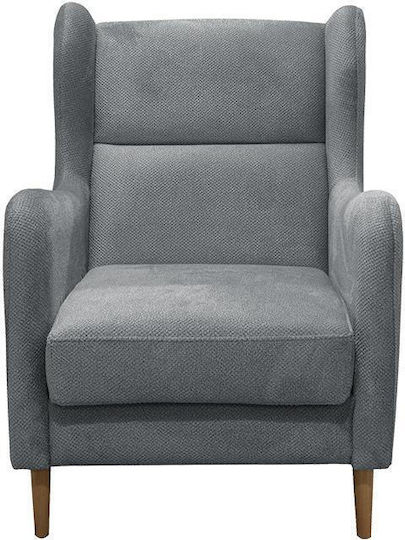 Πολυθρόνα Anais 72x75x100cm Γκρι Πολυθρόνα Anais 72x75x100cm Γκρι