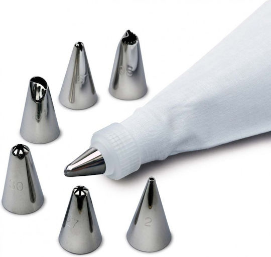 Ibili Ibili Spritzbeutel Metallisch 2cm Set