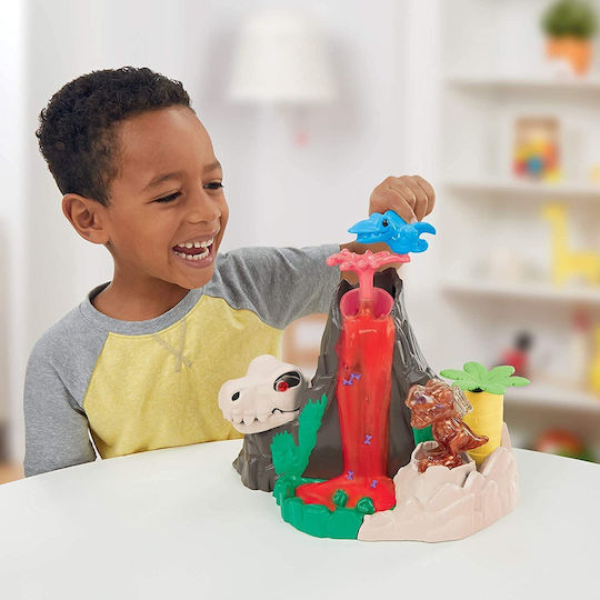 Playdoh Lava Bones Island - Dinosaur Team