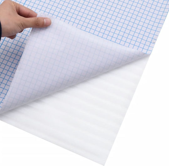 vidaXL Αυτοκόλλητο Βιτρίνας Αμμοβολής 45cm x 10m Διάφανο 155750 1τμχ