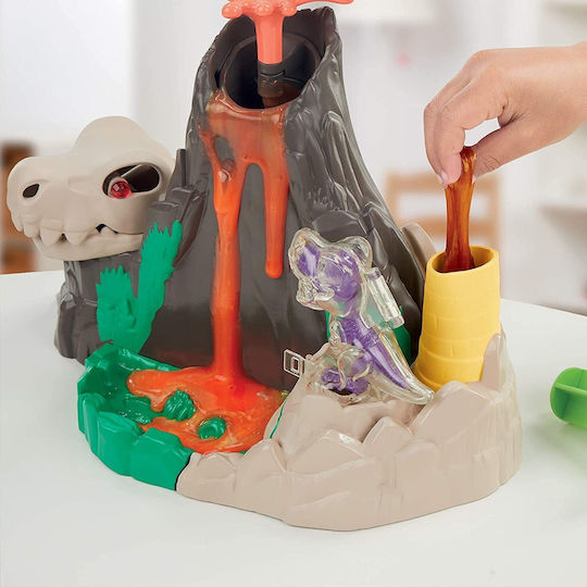 Playdoh Lava Bones Island - Dinosaur Team
