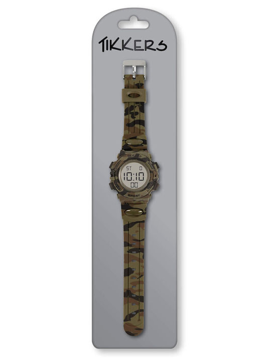 Tikkers Kids Watch curea de silicon pentru armată Atk0214
