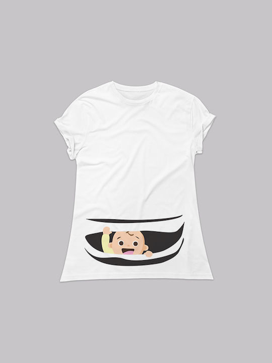 CORC Maternity T-Shirt White