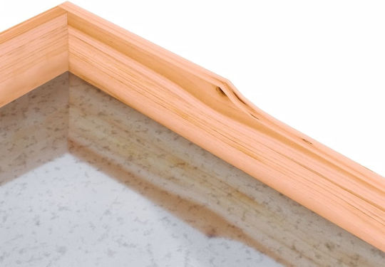vidaXL Blumentopf-Regal Holz Braun 78cmx38cmx82.5cmcm.