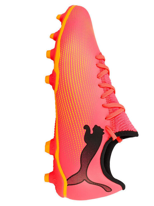 PUMA Future 7 Play Football Shoes with Cleats Black
