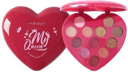 Handaiyan Matt Lidschatten Palette in Gepresster Form 12gr