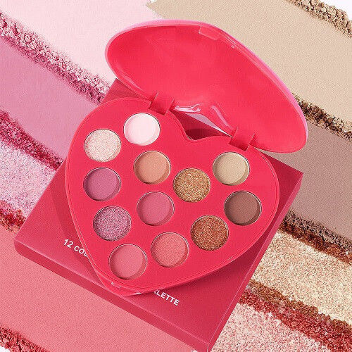 Handaiyan Matt Lidschatten Palette in Gepresster Form 12gr