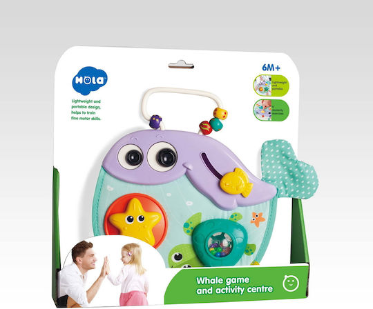 Hola Toys Бебешка играчка за 6++ месеца