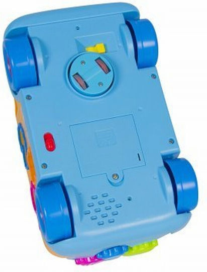 Hola Toys Vehicle Shapes with Light and Sounds for 18++ Months