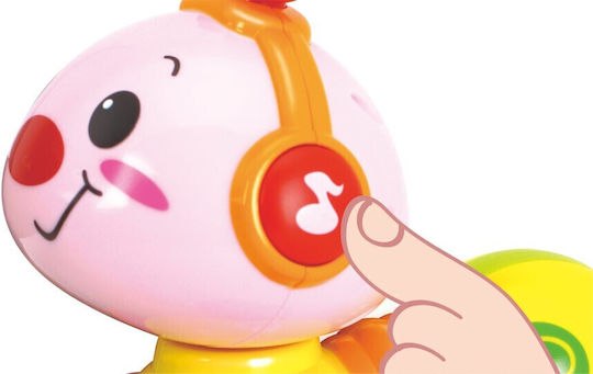 Hola Toys Jucărie pentru Bebeluși cu Muzică, Lumină și Sunete