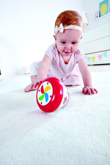 Hape Βρεφικό Παιχνίδι Περιστρεφόμενο από Ξύλο με Μουσική για Νεογέννητα