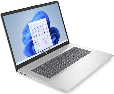 HP 17-cn3125nw 17.3" IPS (i3-N305/8GB/512GB SSD/W11 Acasă) (Tastatură US)