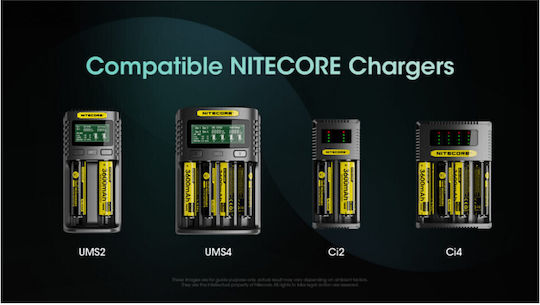 NiteCore Презареждаща батерия 18650 Li-ion 3600mAh 5V 1бр