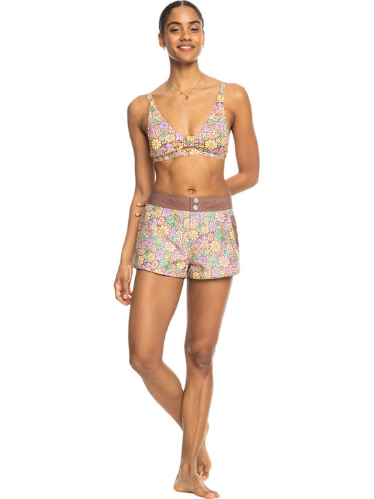 Bikini Shorts Καφέ