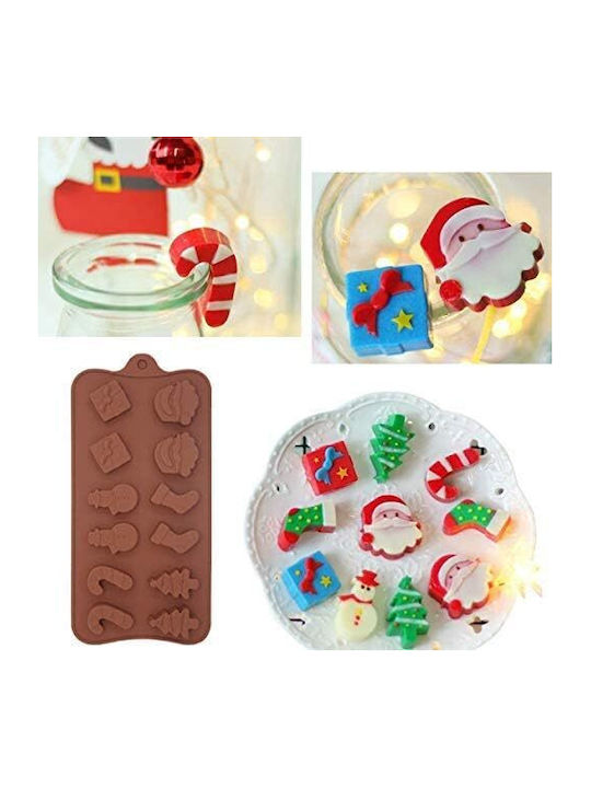 Christmas Sweets Pan/Mold 1pcs