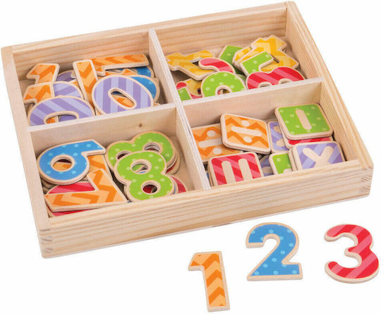 Big Jigs Lernspiel Buchstaben und Zahlen aus Holz