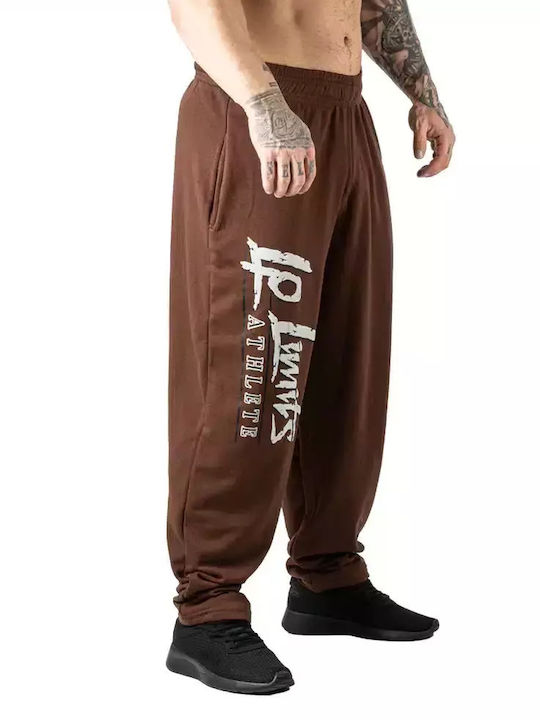 Legal Power Men's Sweatpants BROWN LP264